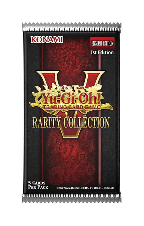 Yu-Gi-Oh! TCG Rarity Collection V Booster Display (24) *English Version* 1