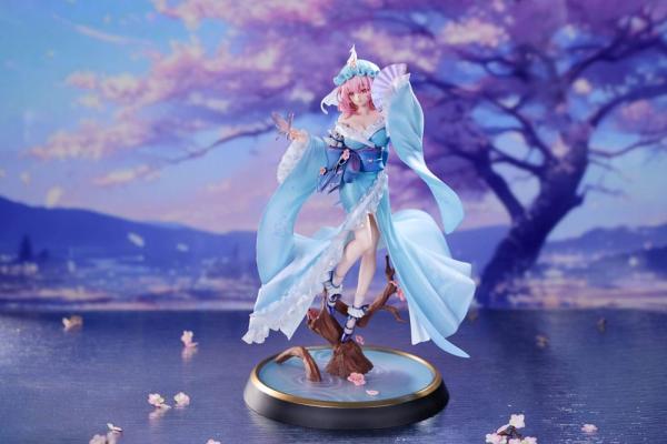 Touhou Project PVC Statue 1/6 Ghost From the Calamitous Nirvana Yuyuko Saigyouji Deluxe Edition 32 c