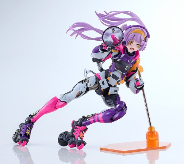 Shojo-Hatsudoki Motored Cyborg Runner Action Figure SSX-155c Pop Tracker 18 cm 6