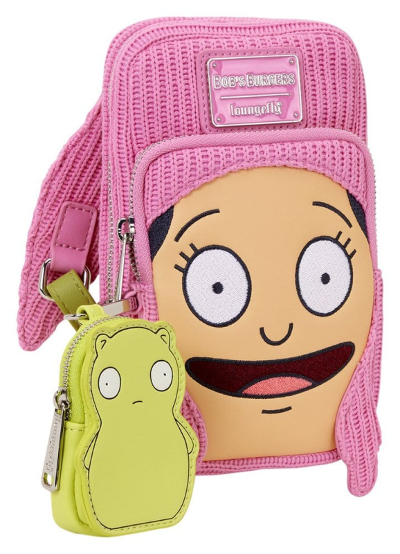 Bob´s Burgers by Loungefly Sling Bag with Coin Purse Louise 1