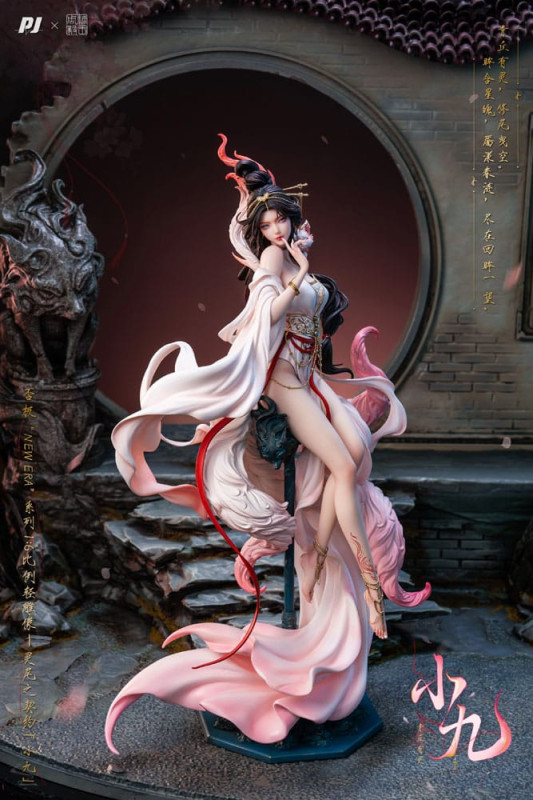 Original Character PVC Statue 1/6 Contract Illustration by Zhou Yi x New Era 41 cm 10