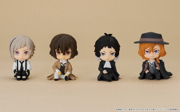 Bungo Stray Dogs Nendoroid Plus Mini Figure Chuya Nakahara 8 cm 1