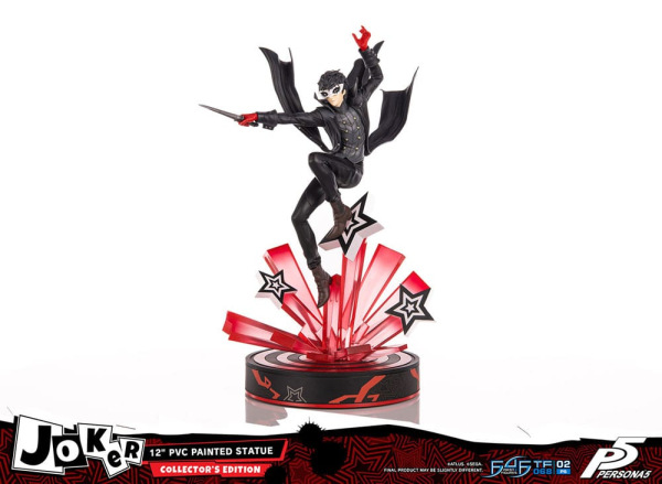 Persona 5 PVC Statue Joker (Collector's Edition) 30 cm 1