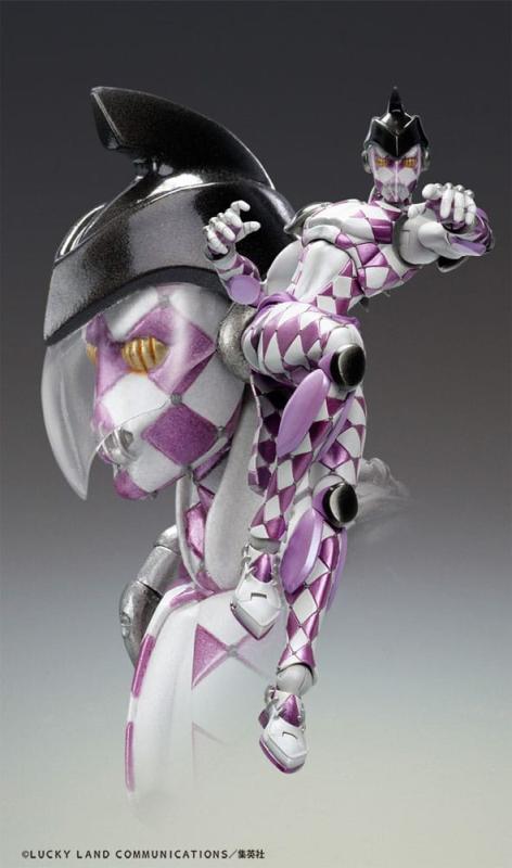 JoJo's Bizarre Adventure Part 5: Golden Wind Action Figure Chozokado (P·H) 15 cm (re-run)