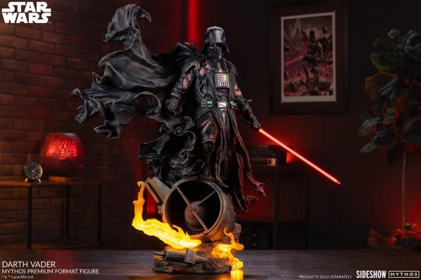 Star Wars Mythos Statue 1/4 Darth Vader 76 cm