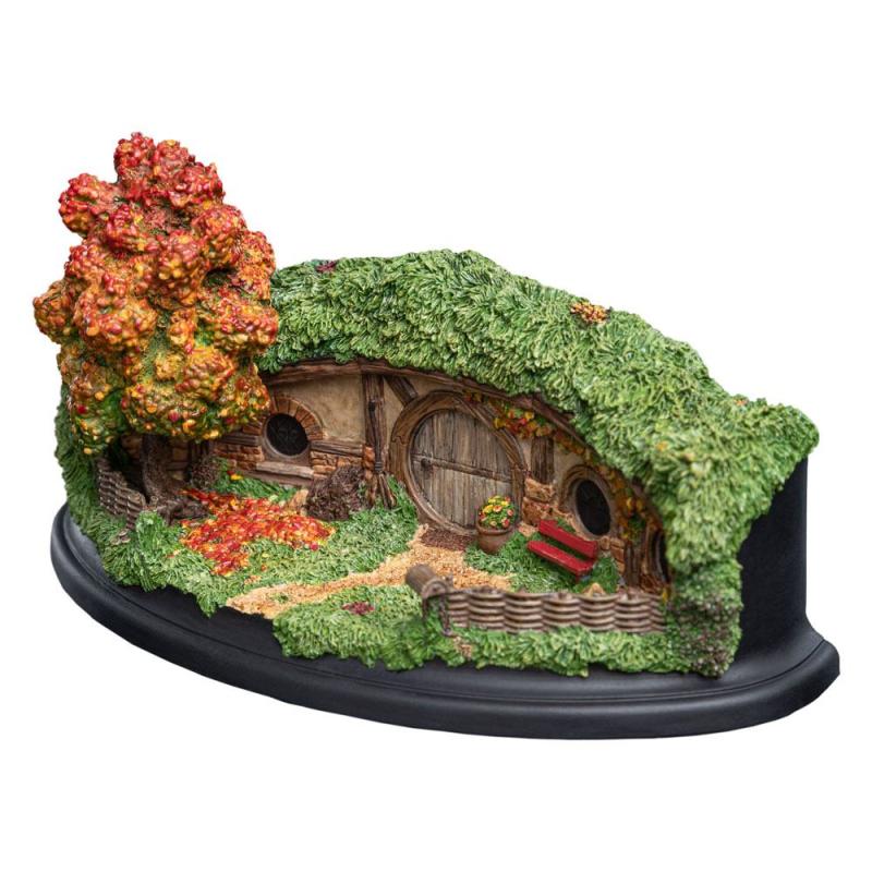 The Hobbit Trilogy Statue 18 Gardens Smial 15 cm