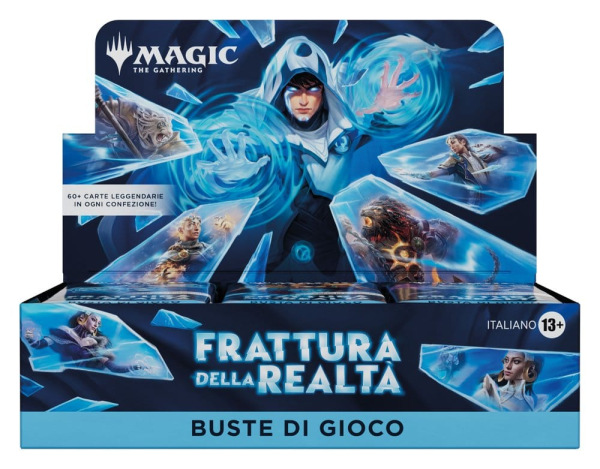 Magic the Gathering Frattura della Realtà Play Booster Display (30) italian 14