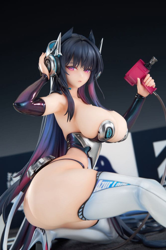 Azur Lane PVC Statue 1/7 Strasbourg Faerie of the Race Circuit Ver. 16 cm 11