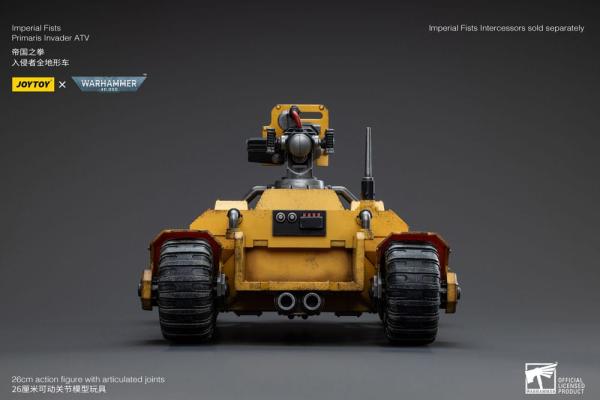Warhammer 40k Vehicle 1/18 Imperial Fists Primaris Invader ATV 26 cm