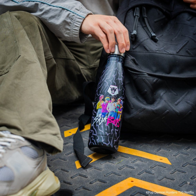 KPop Demon Hunters Water Bottle Saja Boys 2