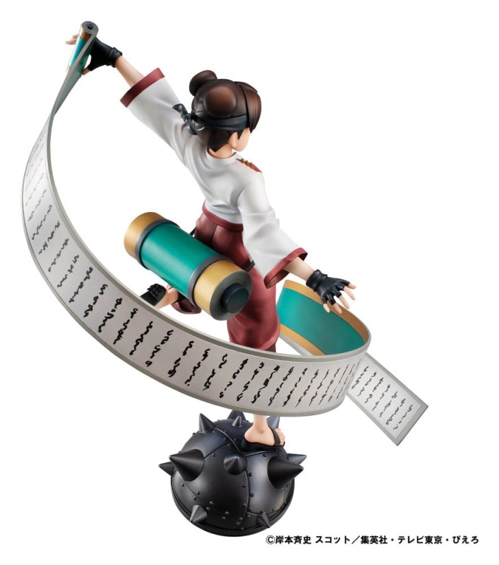 Naruto Shippuden Naruto Gals PVC Figure Tenten (Repeat) 9