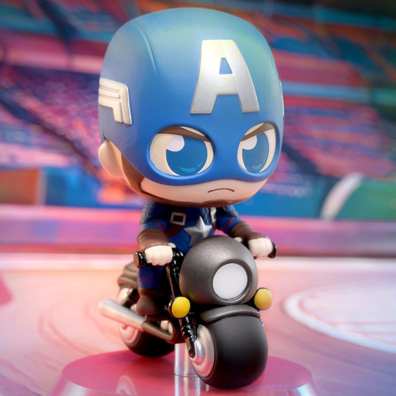 Marvel Cosbi Rider Mini Figures 9 cm Blind Box Display (8) 4