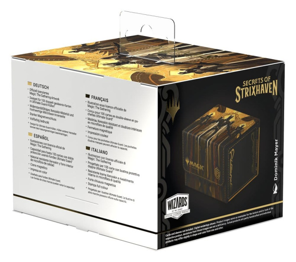 Ultimate Guard Sidewinder 100+ Xenoskin Magic: The Gathering "Secrets of Strixhaven" - White Rare (A 9