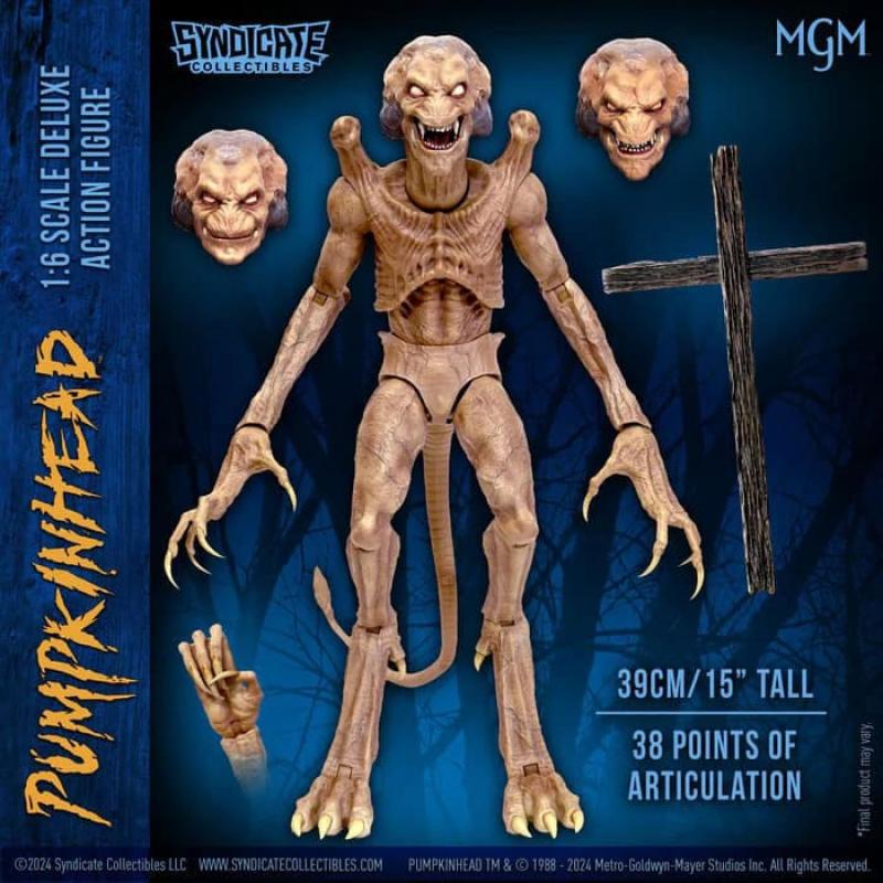 Pumpkinhead Deluxe Action Figure 1/6 Pumpkinhead 46 cm