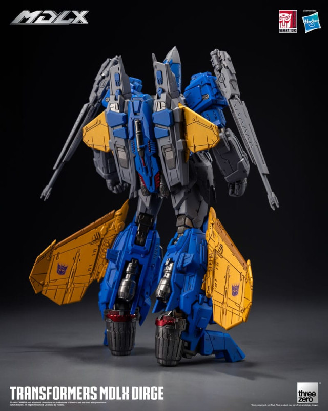 Transformers MDLX Action Figure Dirge 20 cm 2
