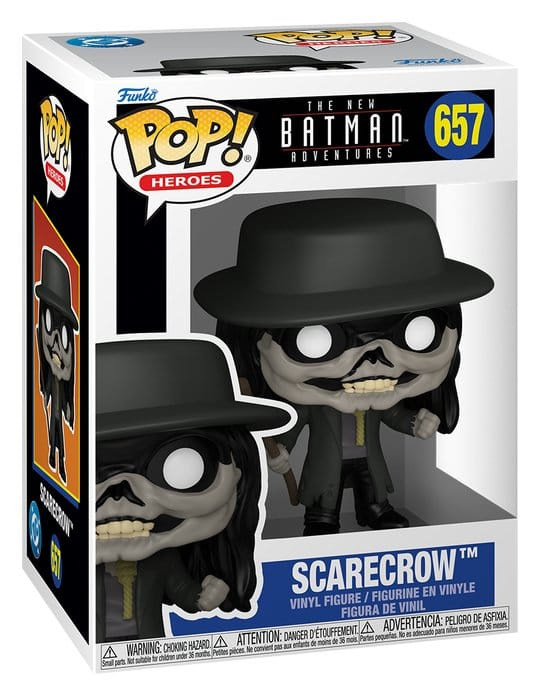 New Batman Adventures POP! Animation Vinyl Figure Scarecrow 9 cm 1