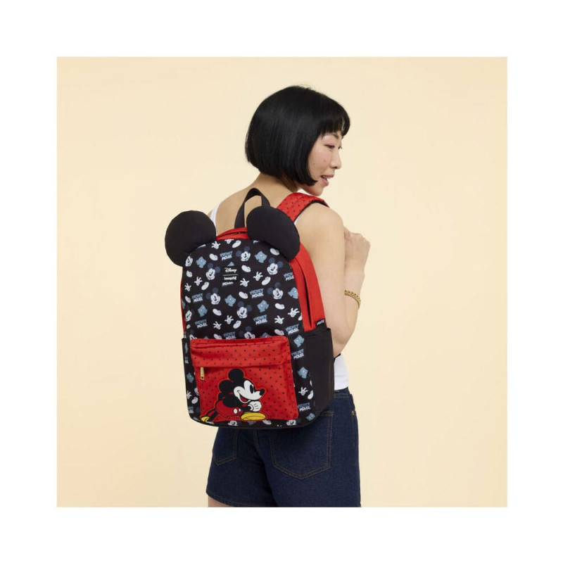Disney by Loungefly Full-Size Nylon Backpack Mickey Mouse 4