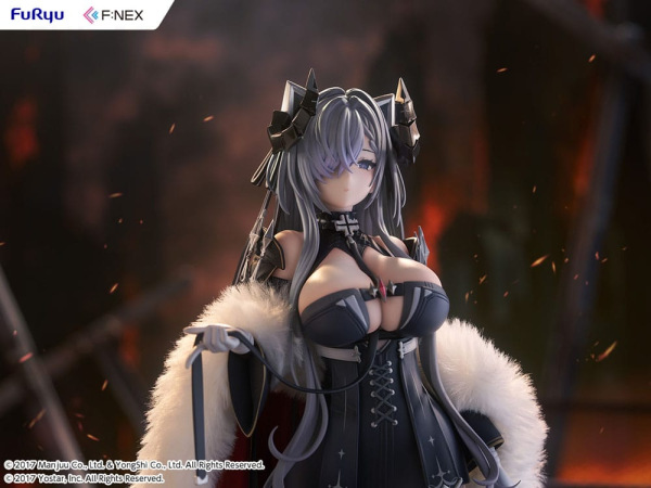 Azur Lane F:Nex PVC Statue 1/6 August von Parseval 29 cm 13
