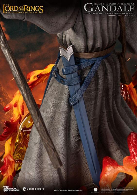 Lord of the Rings Master Craft Statue Gandalf 58 cm 3