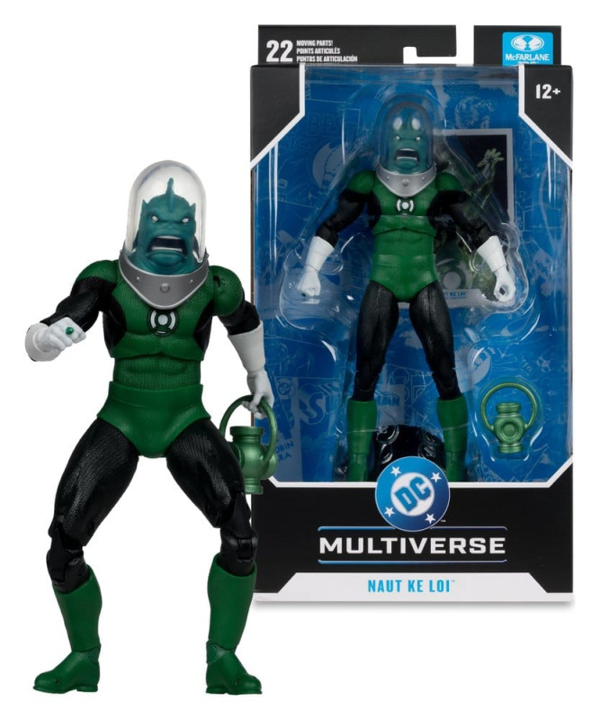 Green Lantern DC Multiverse Action Figure Naut Ke Loi 19 cm 4