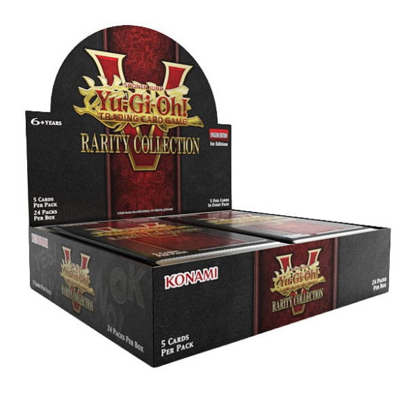 Yu-Gi-Oh! TCG Rarity Collection V Booster Display (24) *English Version*