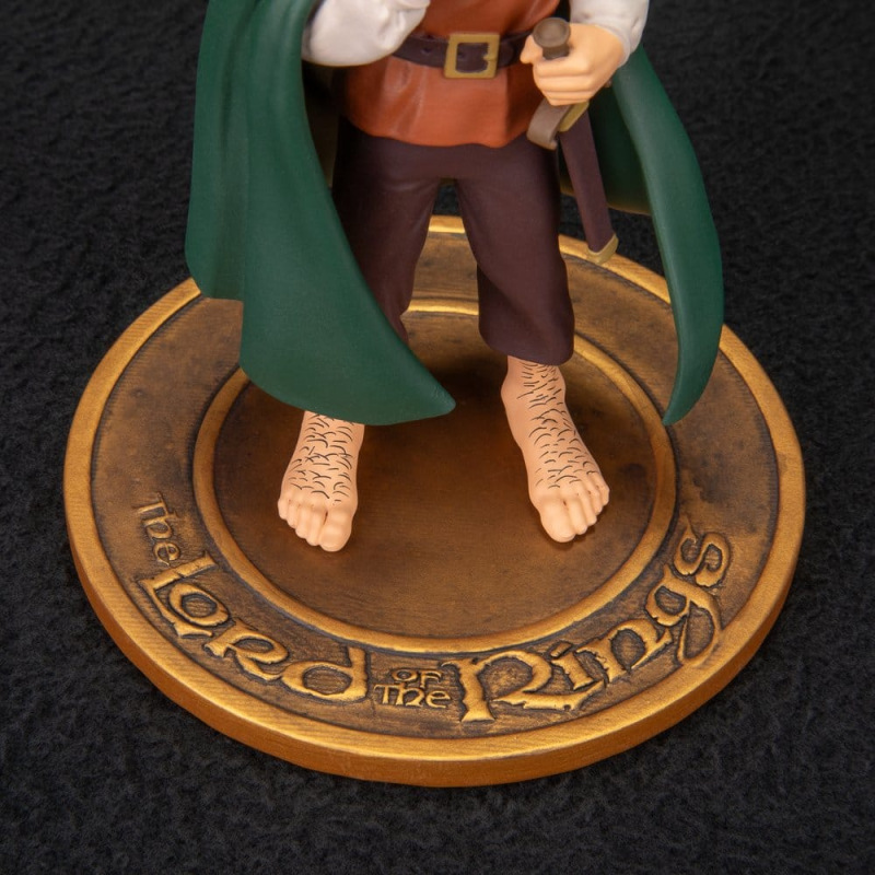 Lord of the Rings Animated Film PVC Figures 3-Pack Frodo, Aragorn, and Samwise 10