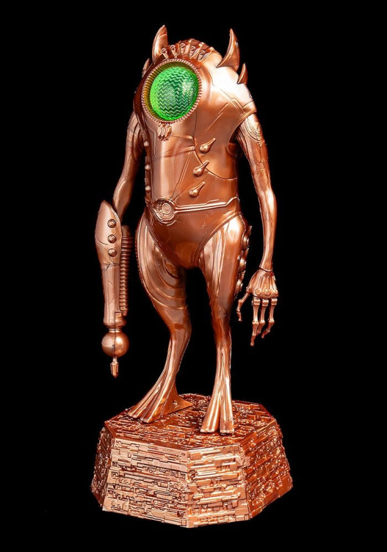 Kofu Aliens Plastic Model Kit Ver.ZO - Metallic Brown 14 cm 2