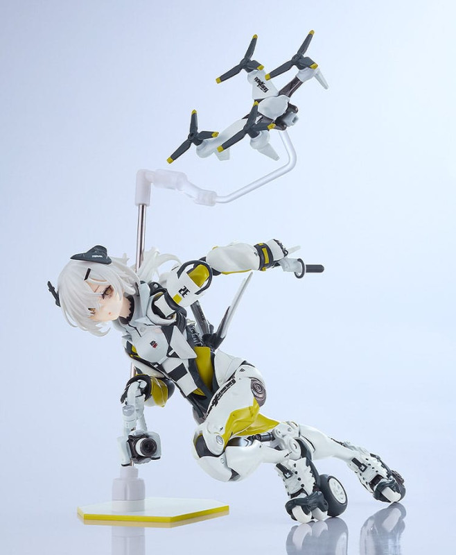 Shojo-Hatsudoki Action Figure Motored Cyborg Runner SSX_155ar Kinetic Ash 17 cm 9