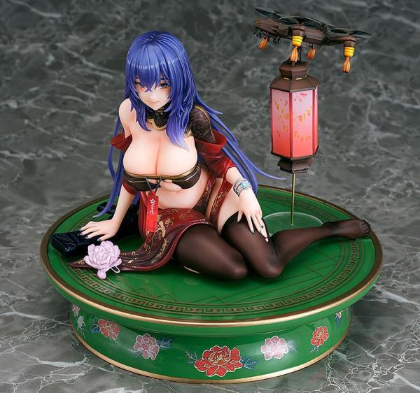 Girls Frontline PVC Statue 1/6 DP-12: Echeveria Lantern Crimson 13 cm