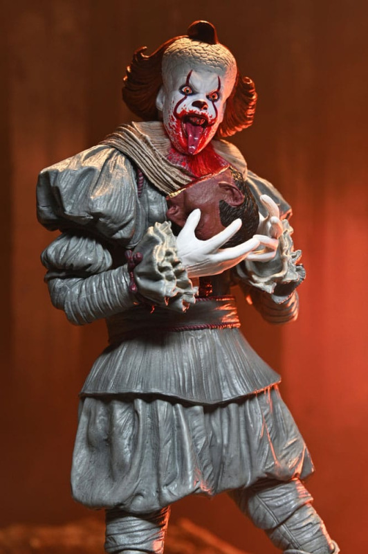 It: Welcome To Derry Action Figure Ultimate Pennywise 18 cm 5