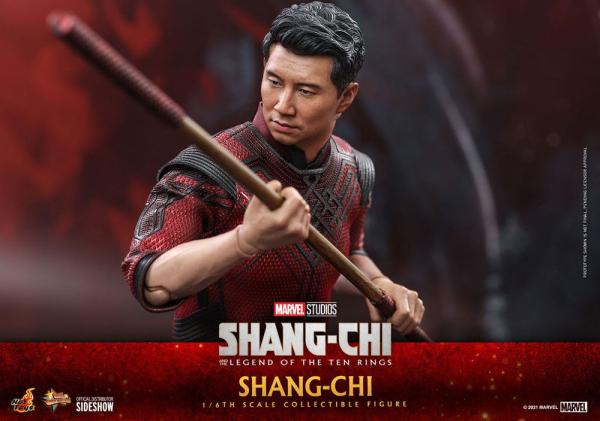 Shang-Chi and the Legend of the Ten Rings Movie Masterpiece Action Figure 1/6 Shang-Chi 30 cm