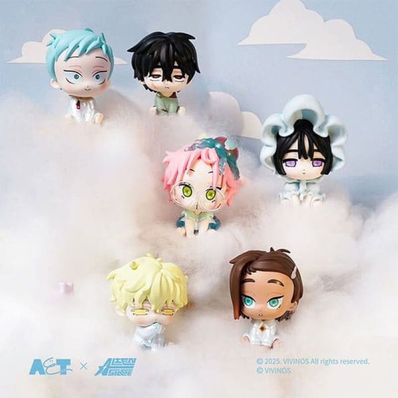 Alien Stage Mini Figures Chibi / Baby Series 6 cm Blind Box Display (6) 2