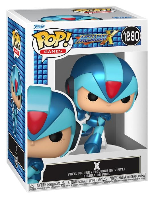 Mega Man POP! Games Vinyl Figure Mega Man X 9 cm 1