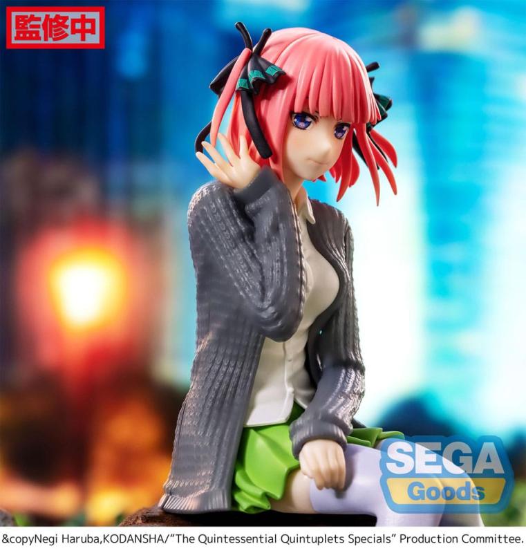 The Quintessential Quintuplets Specials PM Perching PVC Statue Nino Nakano 14 cm