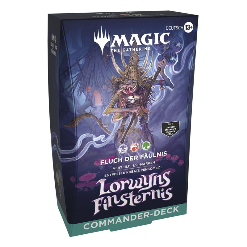 Magic the Gathering Lorwyns Finsternis Commander Decks Display (4) german 4