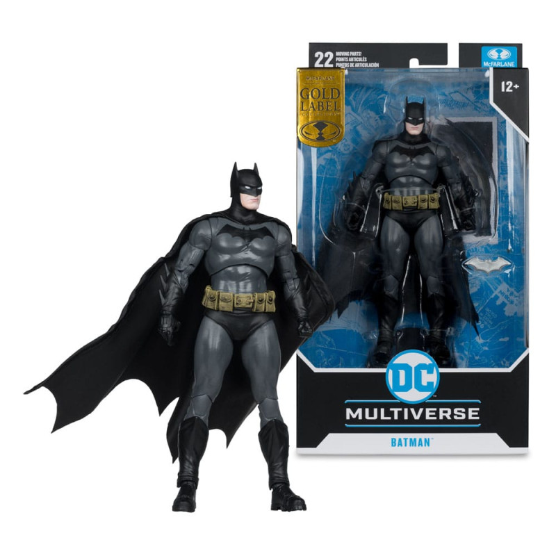 Batman Year One (Part 4) DC Multiverse Action Figure Batman (Gold Label) 18 cm 4