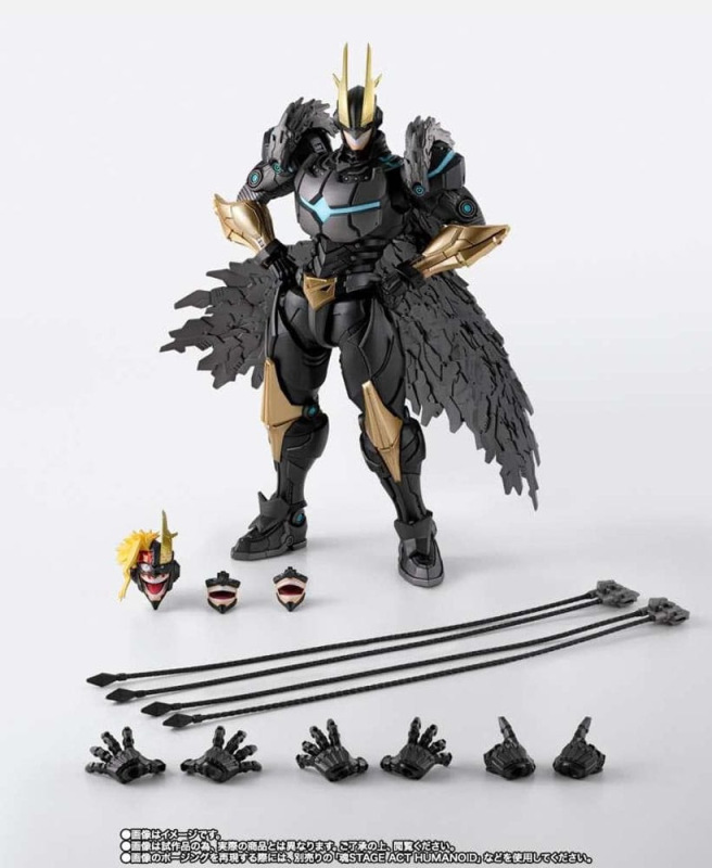 My Hero Academia S.H. Figuarts Action Figure Armored All Might 20 cm 3