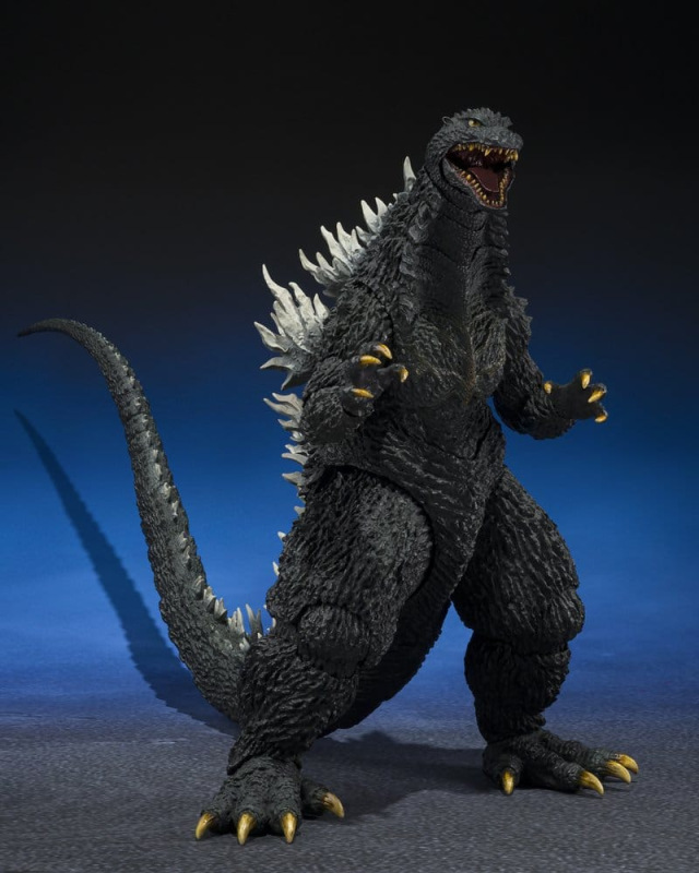 Godzilla (2003) S.H.MonsterArts Action Figure Godzilla 16 cm 1