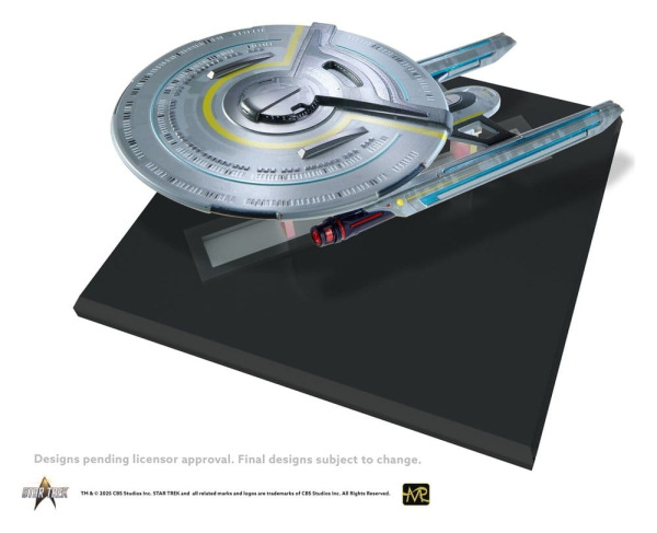 Star Trek Die-Cast Model U.S.S. Cerritos NCC-75667 10 cm