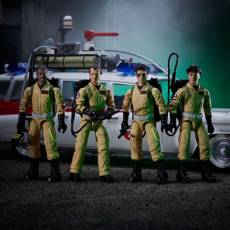 Ghostbusters Plasma Series Action Figure 4-Pack 40th Anniversary 10 cm 2