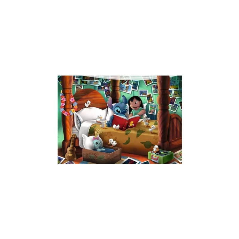 Disney Jigsaw Puzzle Lilo & Stitch (1000 pieces) 1