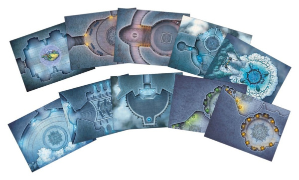 Dungeons & Dragons RPG World of Warcraft: Icecrown Citadel Adventure Map Pack *English Version* 3