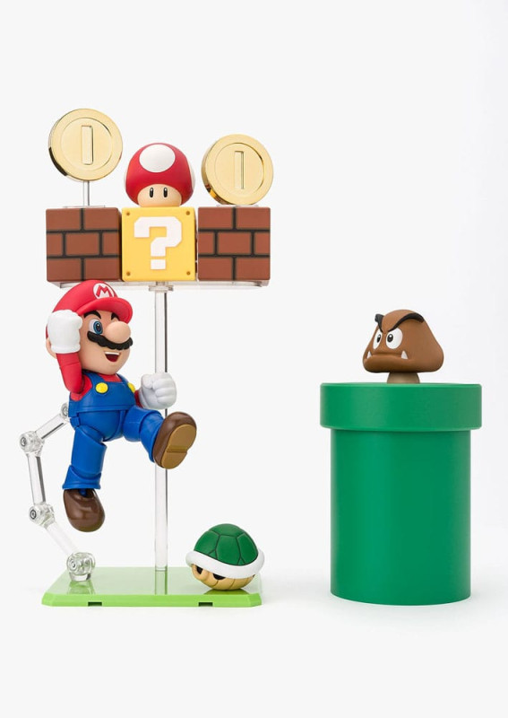 S.H.Figuarts Action Figure Accessory Super Mario 3