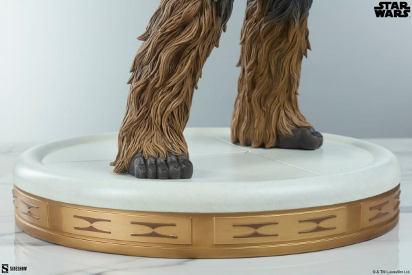 Star Wars Premium Format Figure Chewbacca and C-3PO 63 cm 14