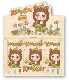 Kimmon Mini Figures Mimon Display (6) 1