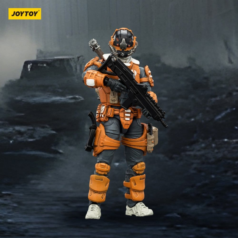 Dark Source Action Figure Steel Ride Corps Engineer Chris 8 cm 12