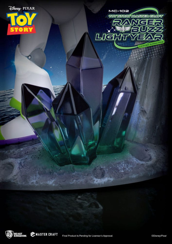 Toy Story Master Craft Statue Ranger Buzz Lightyear 34 cm 2