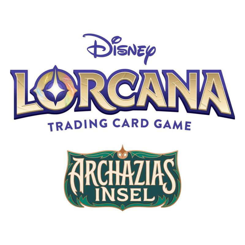 Disney Lorcana TCG Archazias Insel llumineer's Trove (24) *German Edition*