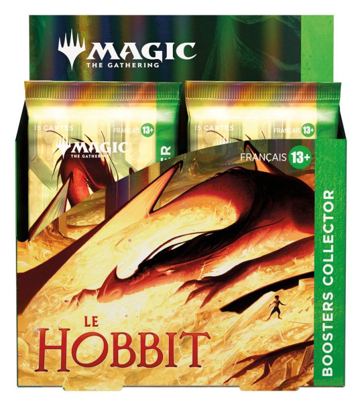 Magic the Gathering Le Hobbit Collector Booster Display (12) french 7