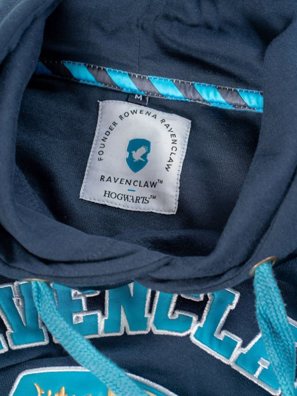 Harry Potter Hooded Sweater Ravenclaw Deluxe Size XL 3